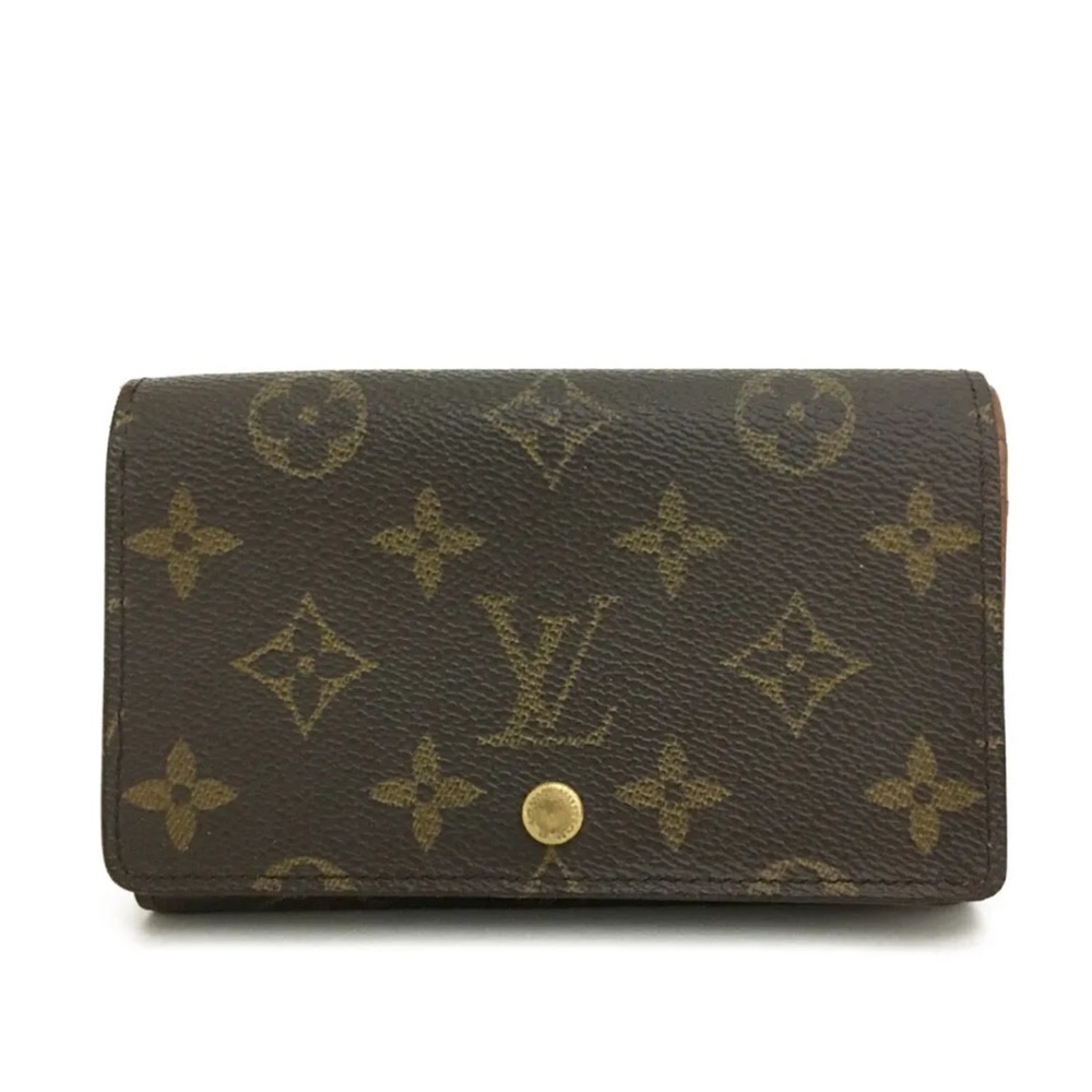 Louis Vuitton monogram Porte Monnaie